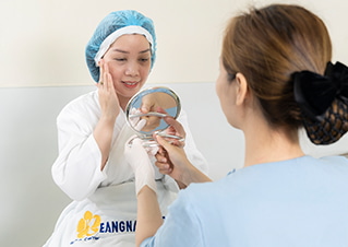 Treo Cung Chân Mày Giấu Chỉ 7 Hướng dẫn chăm sóc phục hồi sau phẫu thuật nâng cung mày giấu chỉ