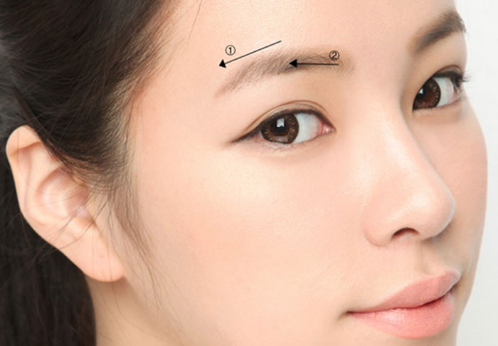 Treo Cung Chân Mày Giấu Chỉ 1 treo cung mày giấu chỉ