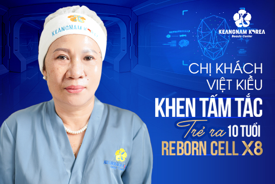 công nghệ Reborn Cell X8