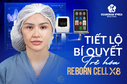 Sử dụng dịch vụ Reborn Cell X8 tại Keangnam Korea