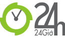 logo 24h