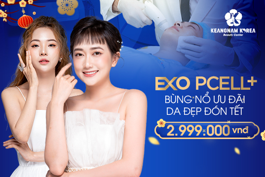 Exco Pcell Trị Nám keangnam korea