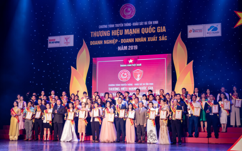 Top 10 thương hiệu mạnh quốc gia 2019