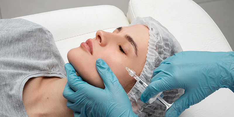 Skin rejuvenation injection – Filler injection