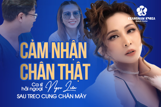 Hành trình làm đẹp của ca sĩ hải ngoại Ngọc Liên