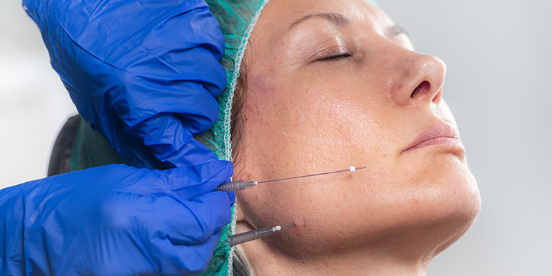 How to care after a facelift with botox injections