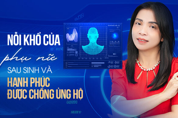 Cô gái được chồng ủng hộ làm đẹp