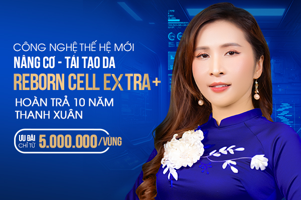 Công nghệ tái tạo da thế hệ mới Reborn Cell Extra +