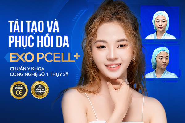 Tái tạo da và phục hồi da Exo Pcell+