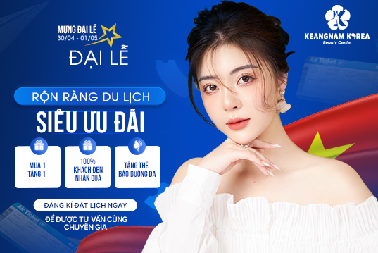 Ưu đãi đại lễ 30/4 và 1/5