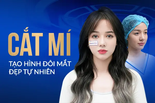 Cắt mí Perfect Eyes tạo hình đôi mắt đẹp tự nhiên