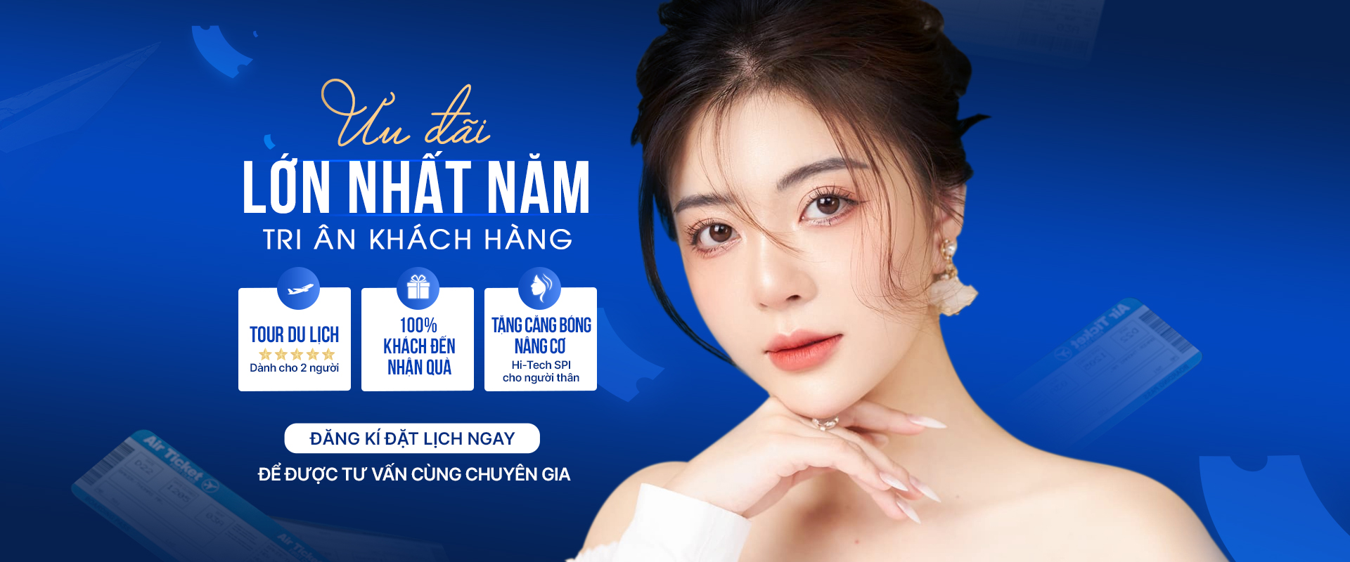 Ưu đãi Đại Lễ 30/4 - 1/5 cùng nhiều phần quà hấp dẫn từ Keangnam Korea