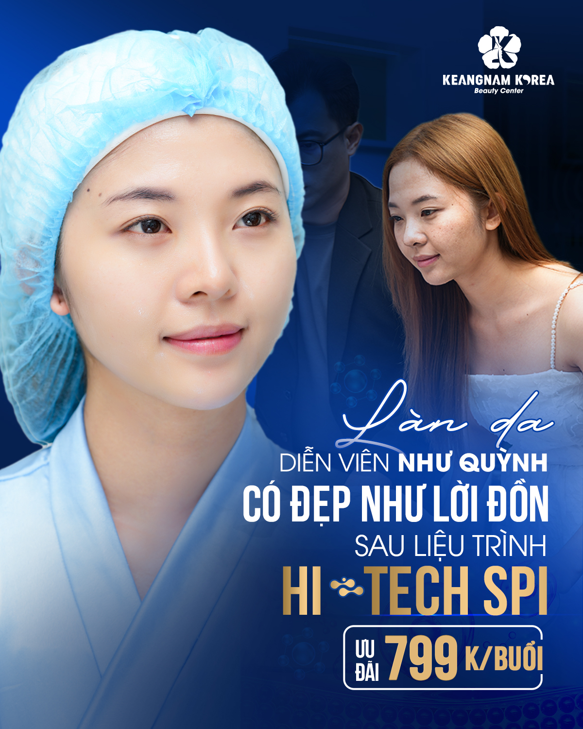 Diễn viên Như Quỳnh làm đẹp