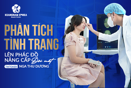 Nâng cấp Đôi Mắt mới cho Tiktoker Nga Thu Dương