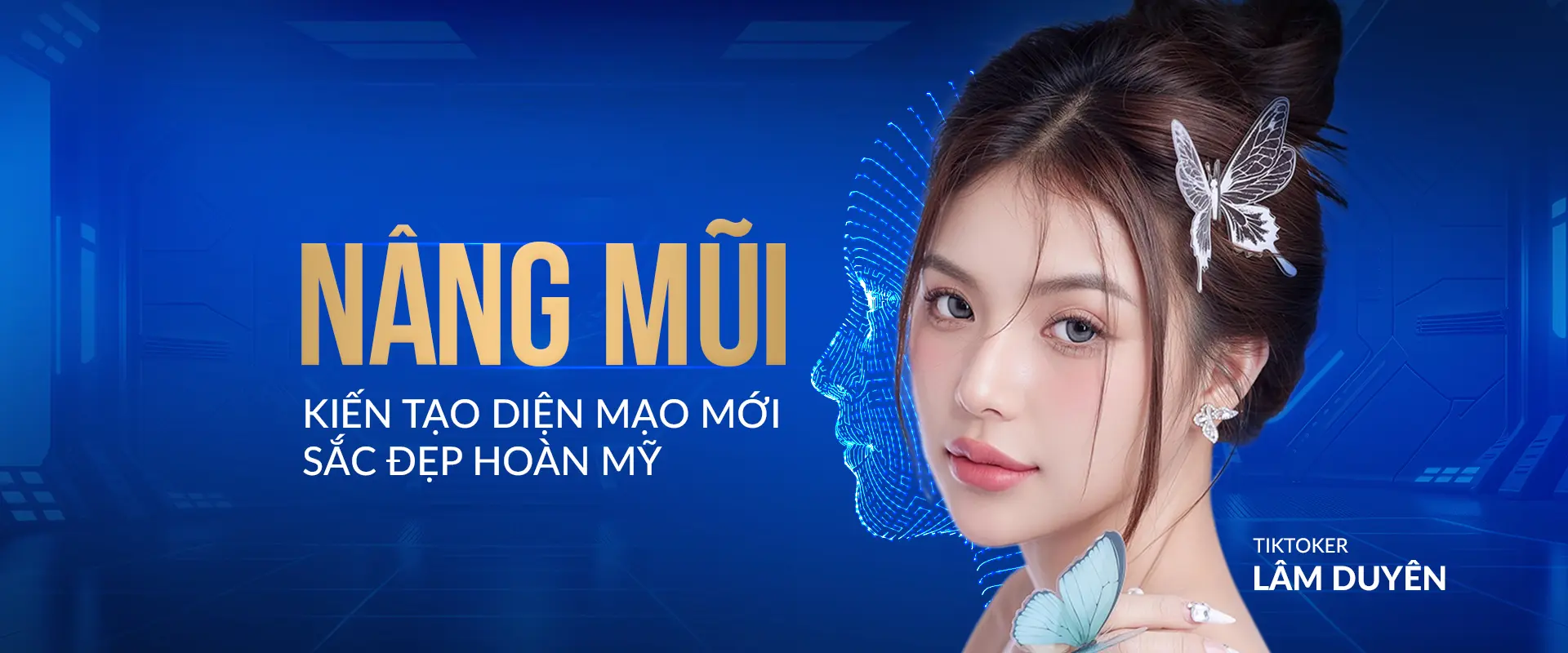 nâng mũi thay đổi diện mạo cùng Keangnam Korea