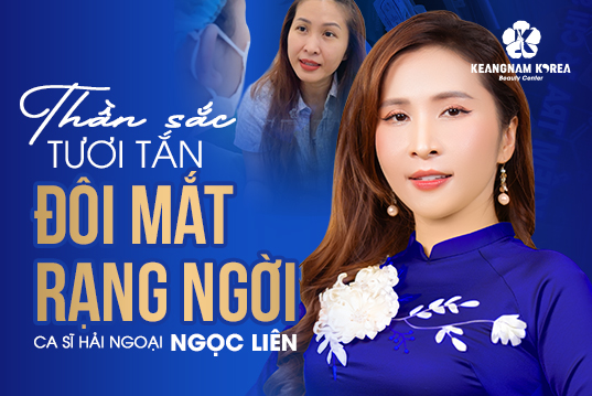 Thần sắc mới của ca sĩ hải ngoại Ngọc Liên