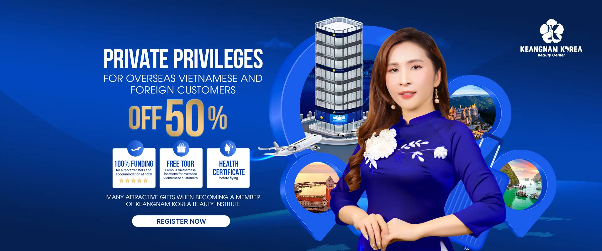 Promotions for overseas Vietnamese and foreign customers