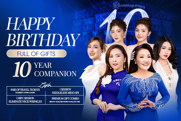 Birthday Promotion Keangnam Korea 10th