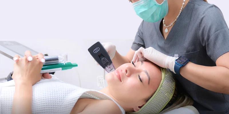 Top 5 Nasolabial Folds Treatment Methods to Effectively and Quickly Eliminate Deep Smile Lines 3 Removing wrinkles around the mouth using Laser technology