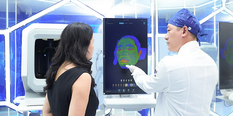 What Are the Pros and Cons of Eyebrow Lift Surgery? 7 Eyebrow lift surgery at Keangnam Korea