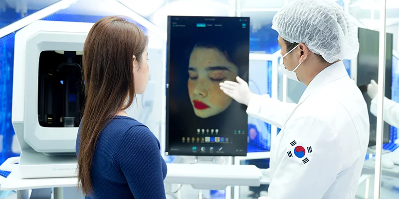 Dark Spots Treatment: Is Keangnam Korea Effective? 6 Preview Your Beauty Before Treatment with FACE AI PRO
