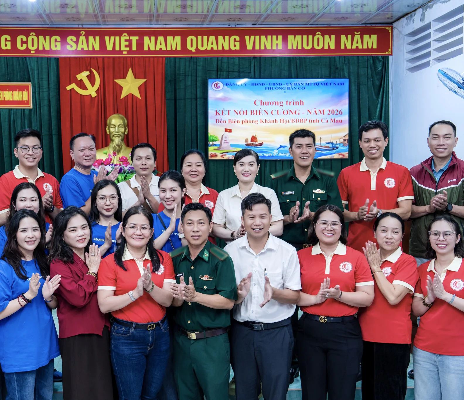“CONNECTING THE BORDERLANDS” CHARITY TRIP – KEANGNAM KOREA 6 3 2