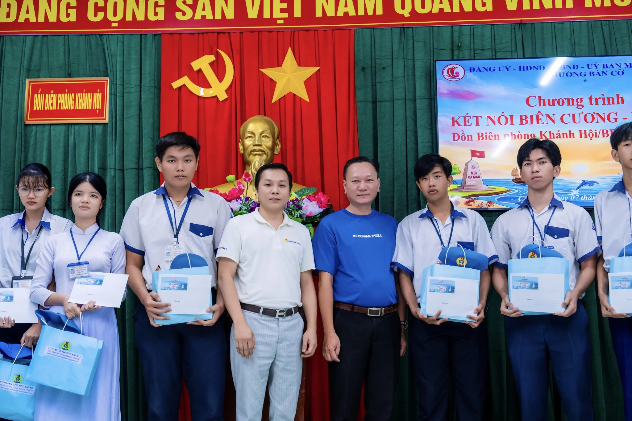 “CONNECTING THE BORDERLANDS” CHARITY TRIP – KEANGNAM KOREA 3 690733474 2847876512222157 2068932786573002242 n