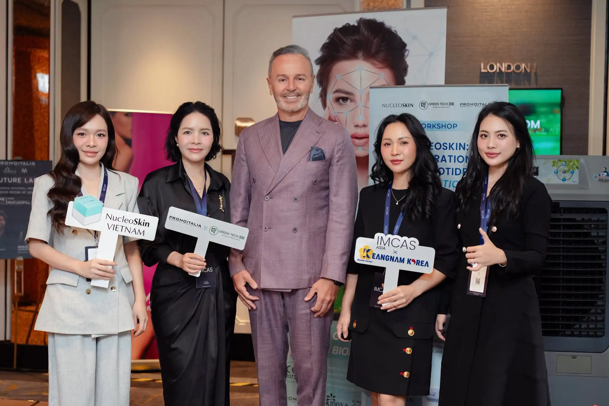 Keangnam Korea Expands Global Collaboration Through IMCAS Asia 2026 and Asterasys Partnership 7 IMCAS Asia 2026