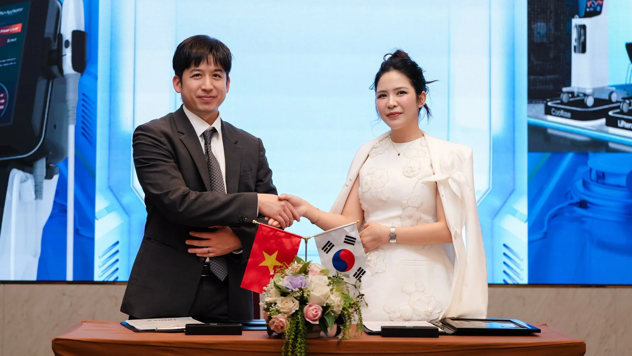 Keangnam Korea Expands Global Collaboration Through IMCAS Asia 2026 and Asterasys Partnership 5 One of the most meaningful moments during IMCAS Asia 2026