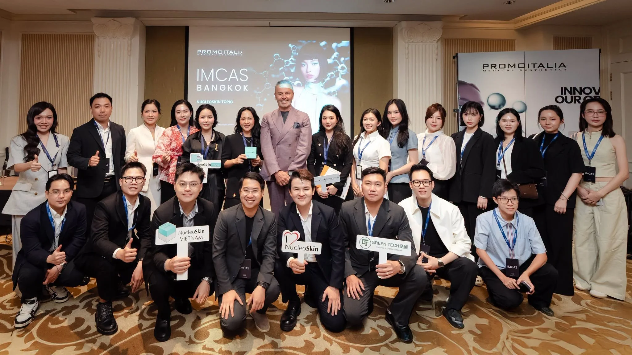 Keangnam Korea Expands Global Collaboration Through IMCAS Asia 2026 and Asterasys Partnership 1 Keangnam Korea’s Commitment To Advancing Aesthetic Medicine