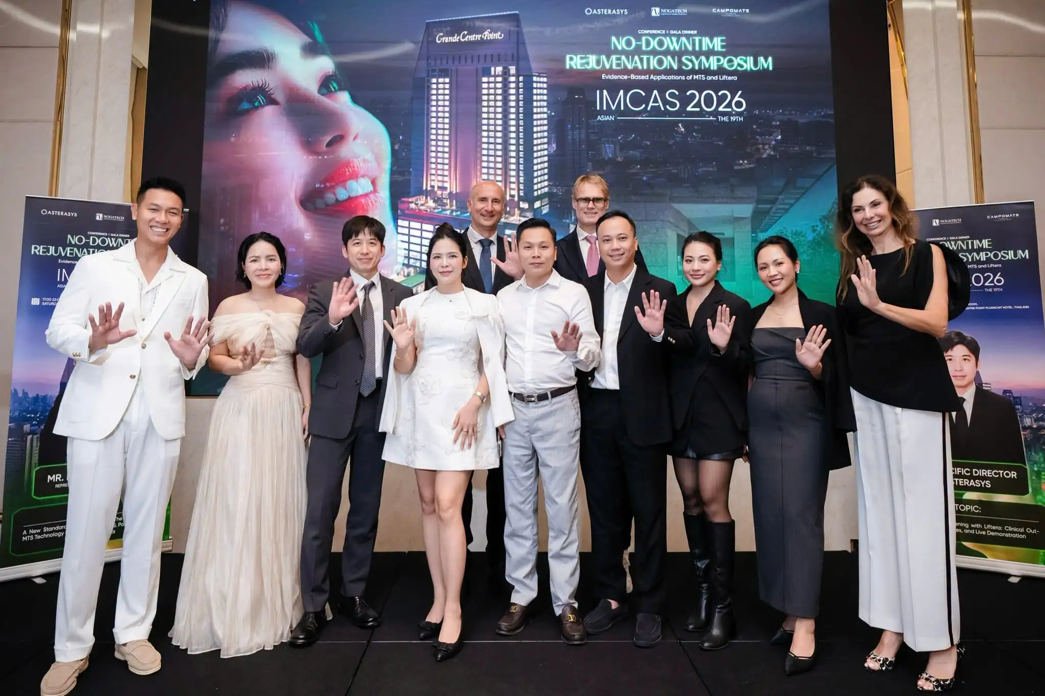 Keangnam Korea Expands Global Collaboration Through IMCAS Asia 2026 and Asterasys Partnership 2 Keangnam Korea participated in IMCAS Asia 2026