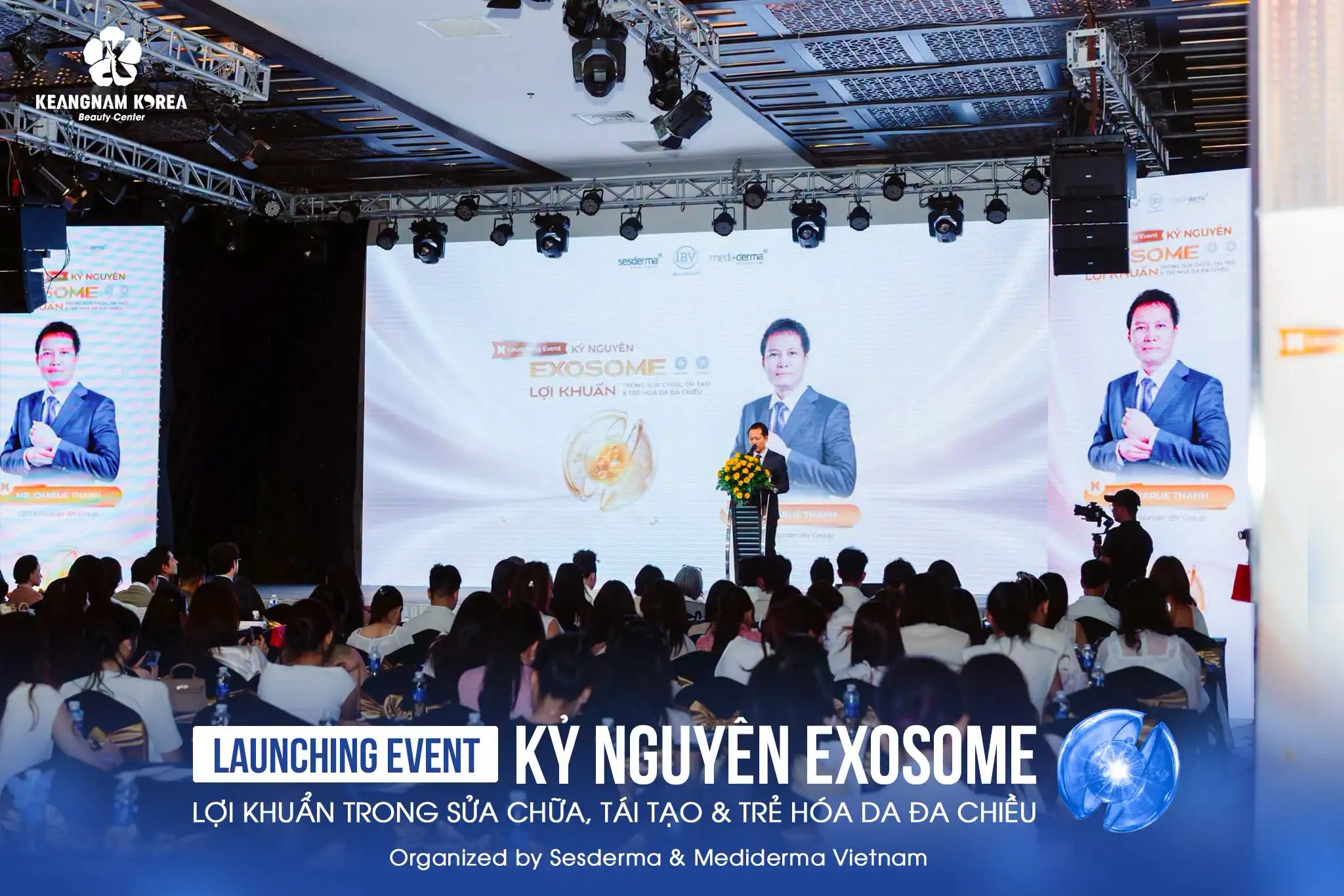 The Rise of Probiotic Exosomes: Keangnam Korea Explores Emerging Trends in Regenerative Dermatology 2 Launching Event 2026: "The Era of Probiotic Exosomes in Skin Repair, Regeneration & Multi-Dimensional Rejuvenation,
