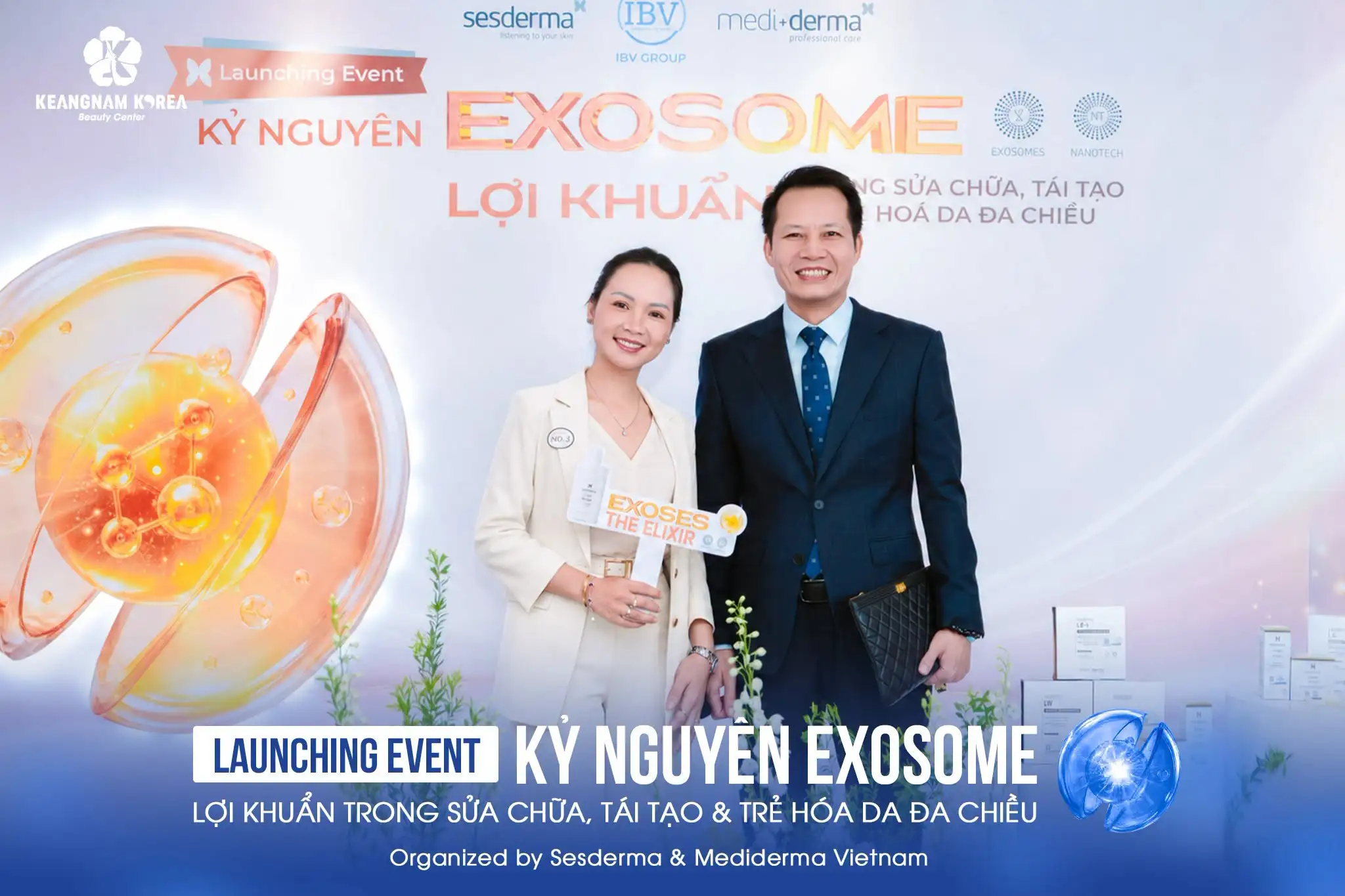The Rise of Probiotic Exosomes: Keangnam Korea Explores Emerging Trends in Regenerative Dermatology 4 Keangnam Korea stay updated with new medical developments