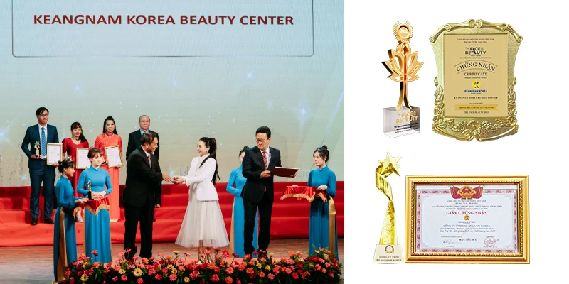Where Is the Best Place for a Glowing Skin Treatment ? 3 Keangnam Korea International Aesthetic Clinic's Award Collection