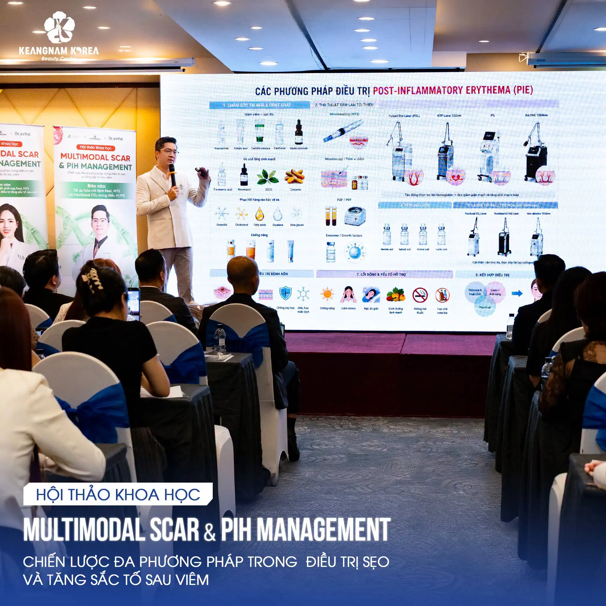 Personalized Acne Scar & PIH Management | Keangnam Korea 3 Modern Dermatology Favors Individualized Treatment Planning