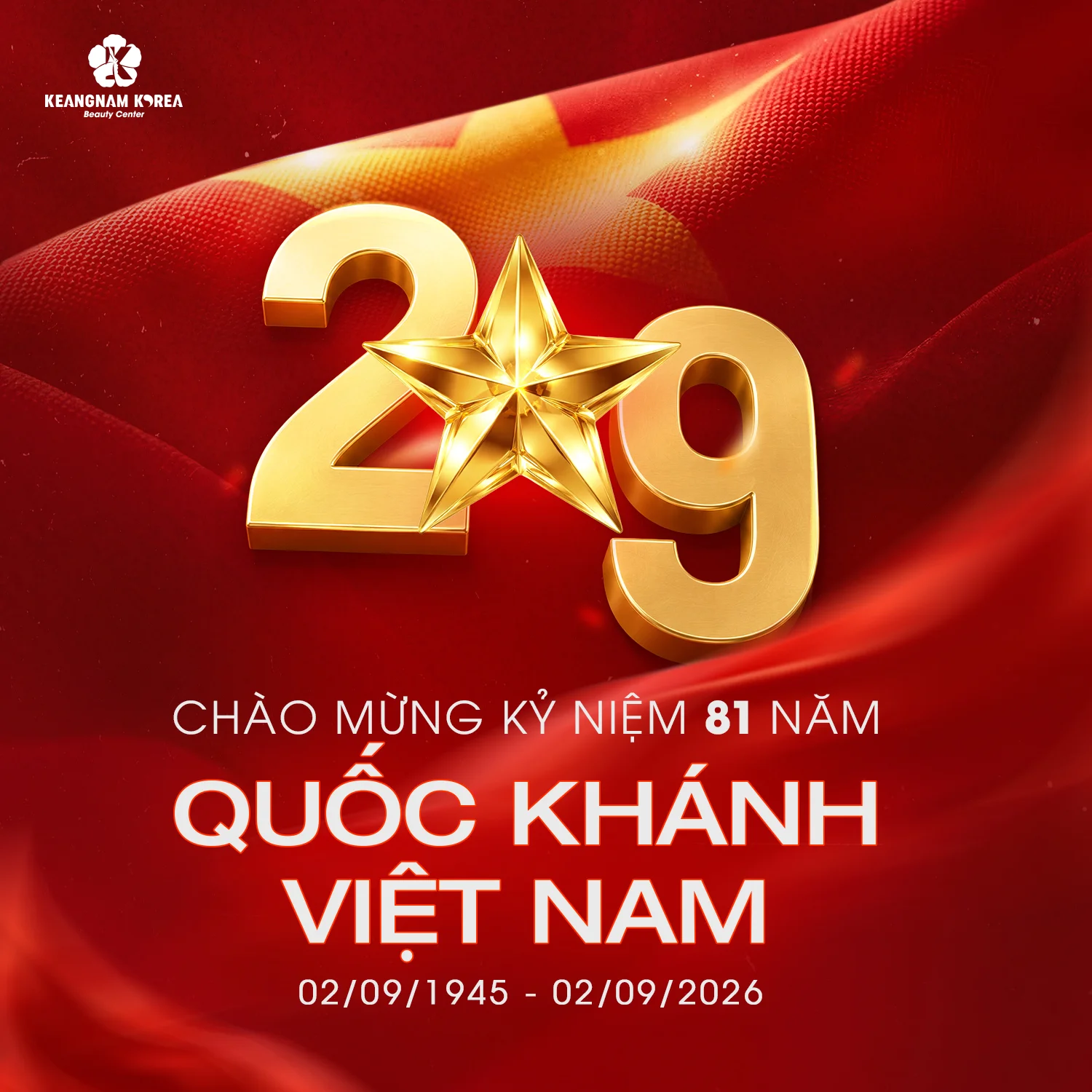 Vietnam National Day 2026 | Holiday Notice 2 Chuc mung le 2 9 2026