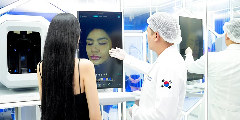 Mesotherapy Side Effects: Is It Safe? Full Safety Guide 3 AI-powered skin analysis using FACE AI PRO technology