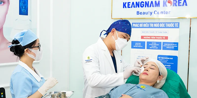 Best Mesotherapy in Ho Chi Minh City: Where to Go? 7 Mesotherapy treatment process at Keangnam Korea clinic