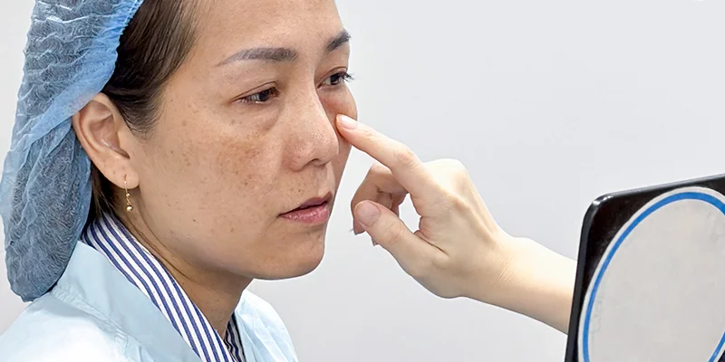 Under Eye Bags Treatments: Causes, Severity Levels & Real 5 Perfect Eyes surgery results for under eye bags