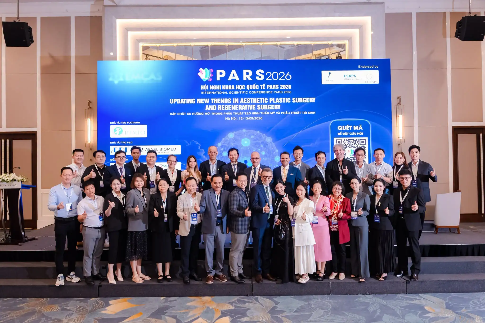 Keangnam Korea Joins PARS 2026 Aesthetic Surgery Conference 5 809409672 1764168571497637 7212981563348714091 n