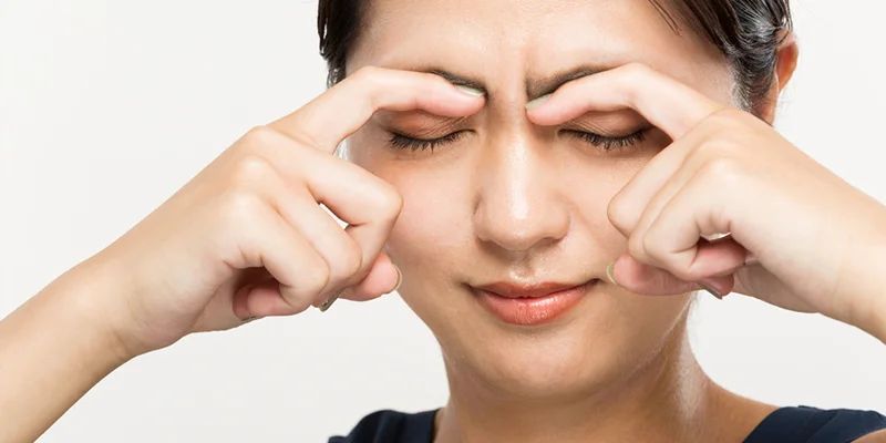 Massage for Under Eye Bags: 3 Techniques That Really Help 4 Acupressure points for under eye bags