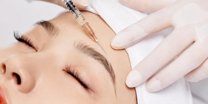 How to Get Rid of Forehead Wrinkles: 5 Proven Methods 4 Botox injection points for forehead wrinkles