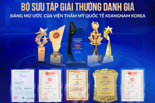 Bộ sưu tập giải thưởng danh giá keangnam korea