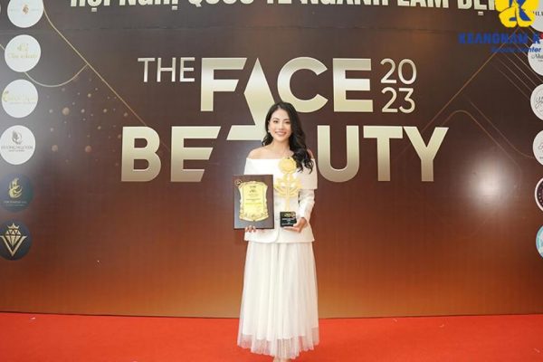 Keangnam Korea lọt Top thương hiệu làm đẹp tiêu biểu hàng đầu Việt Nam tại The Face Beauty 2023